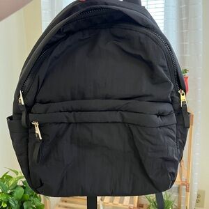 Black mini Backpack